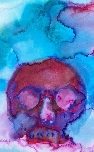 US Citizen 16 American Watercolor