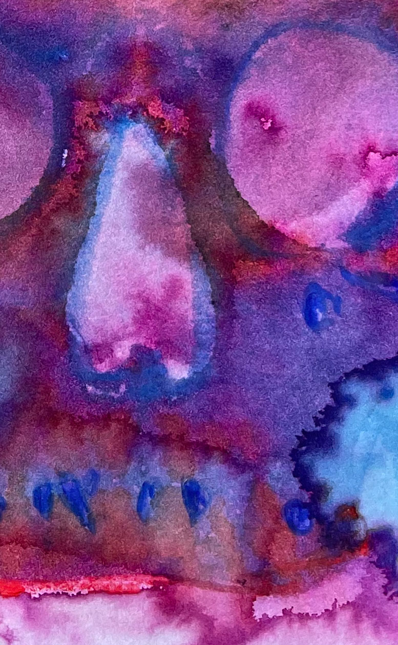 US Citizen 16 American Watercolor