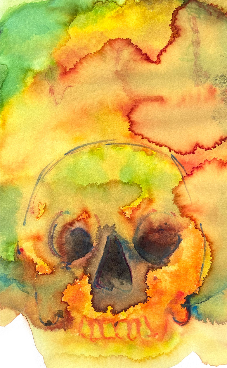 US Citizen 17 American Watercolor