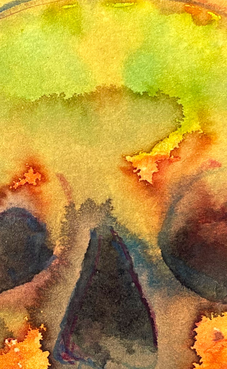 US Citizen 17 American Watercolor