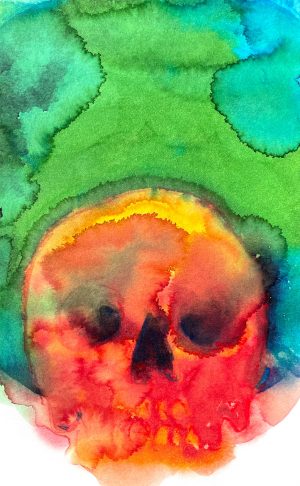 US Citizen 18 American Watercolor