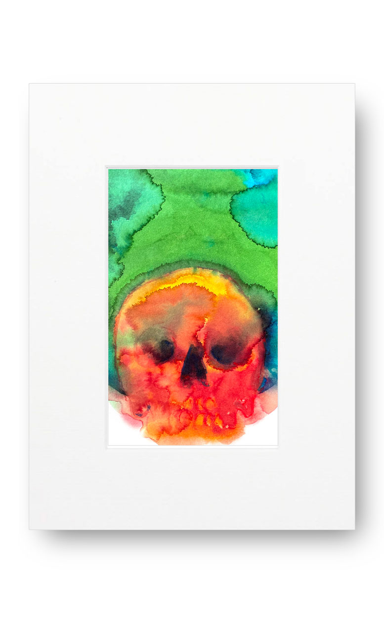 US Citizen 18 American Watercolor