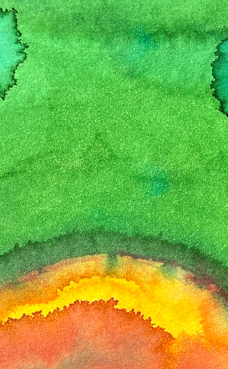 US Citizen 18 American Watercolor