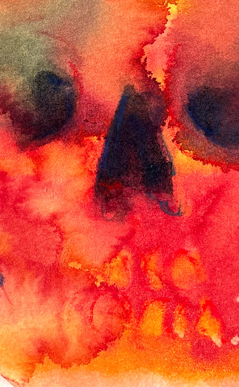 US Citizen 18 American Watercolor