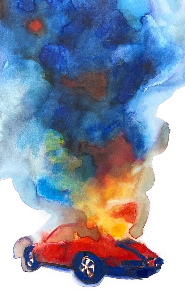 Los Angeles 90079 American Watercolor