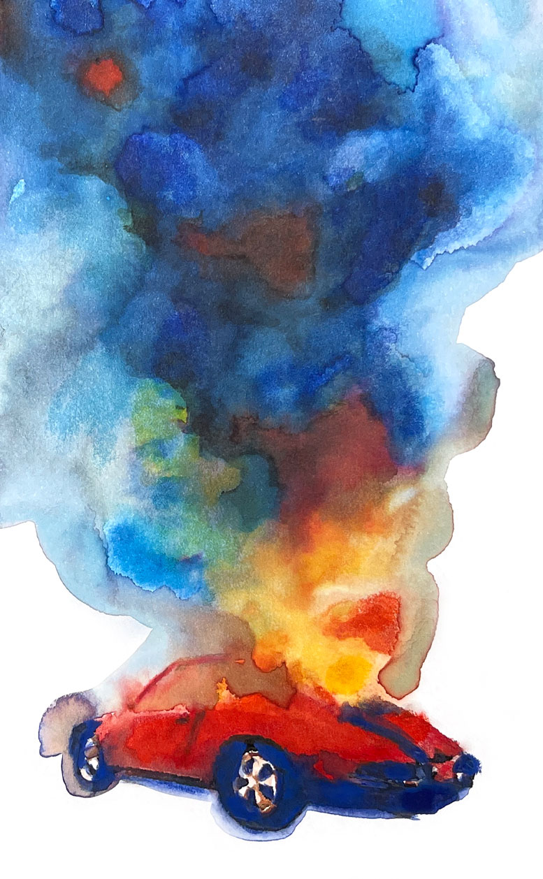 Los Angeles 90079 American Watercolor