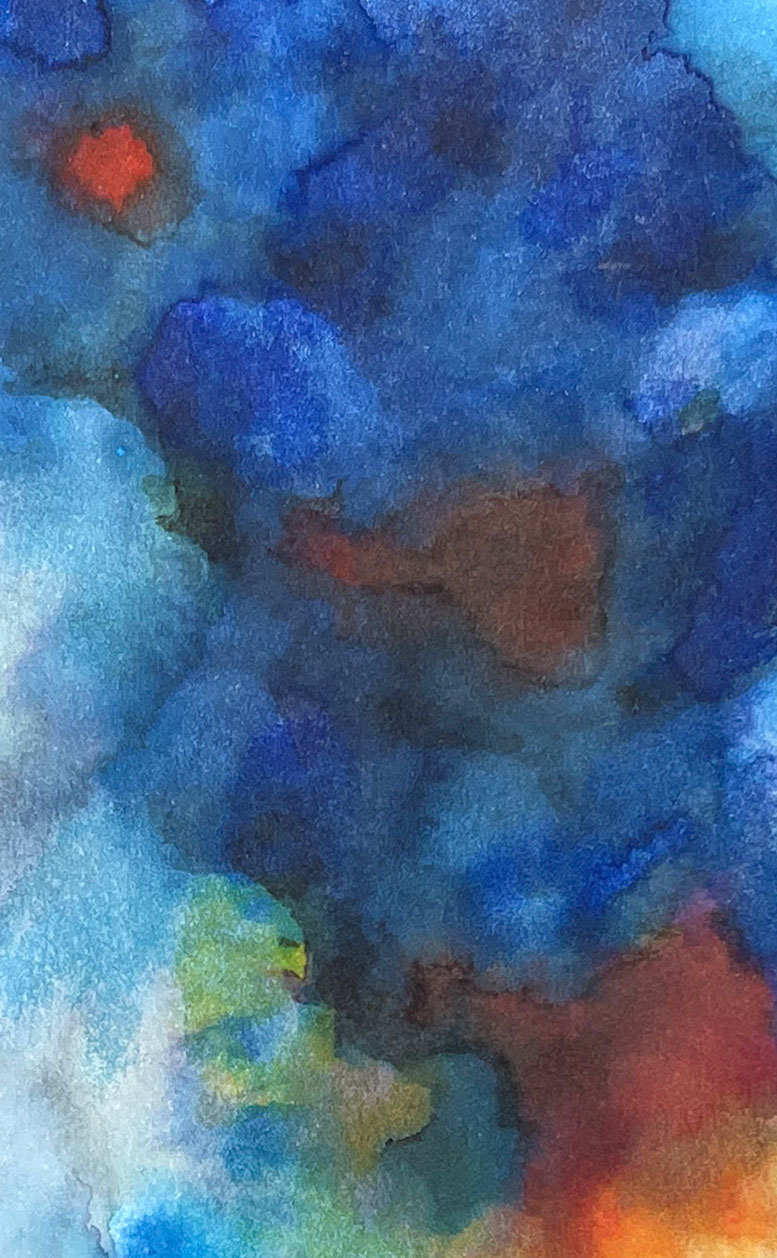 Los Angeles 90079 American Watercolor