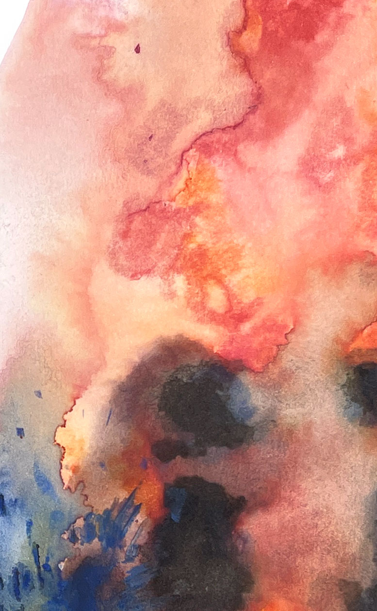 Los Angeles 90080 American Watercolor