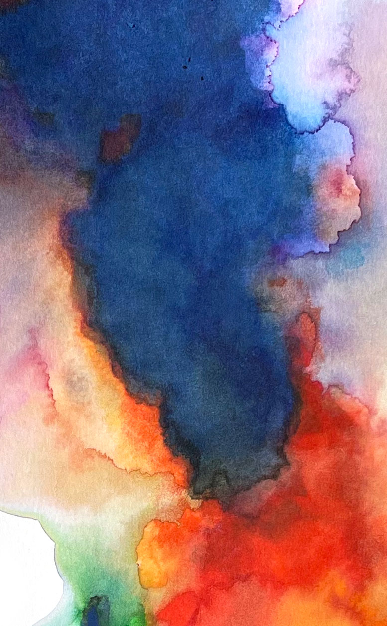 Los Angeles 90082 American Watercolor