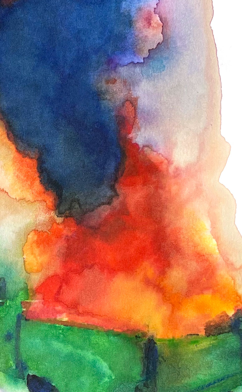 Los Angeles 90082 American Watercolor