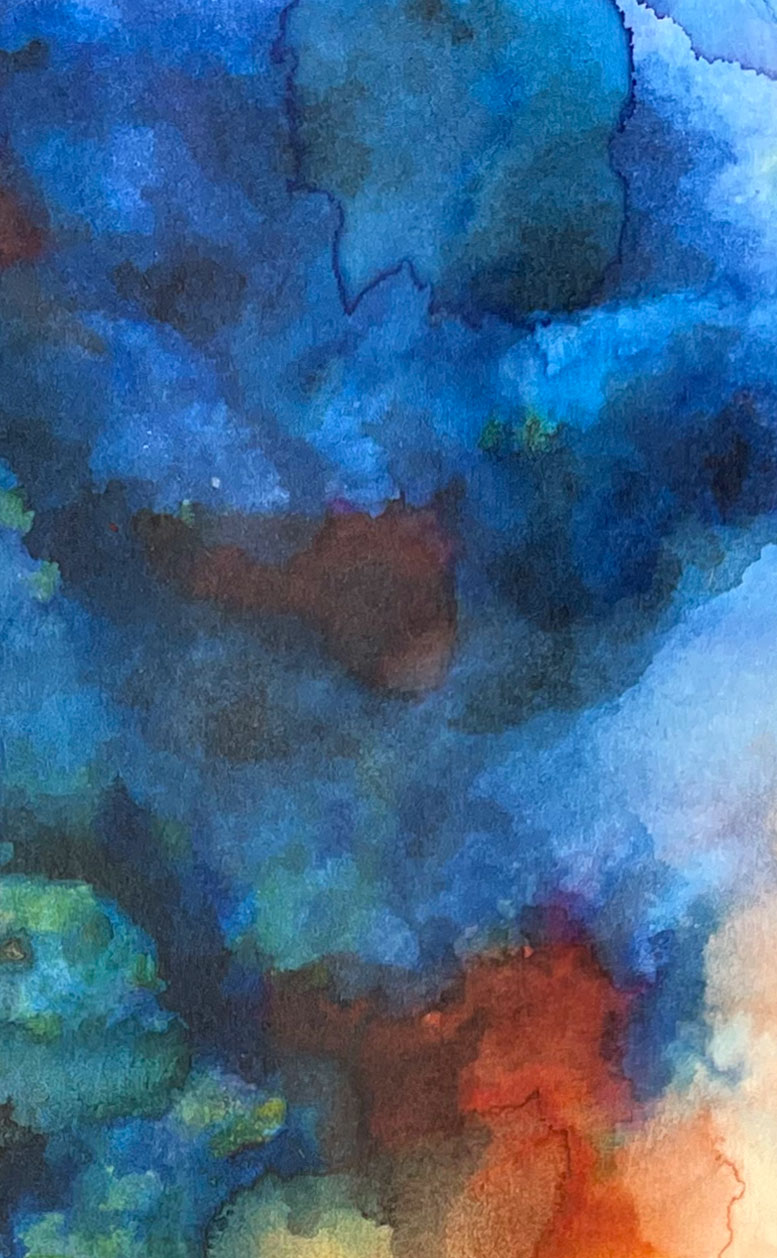 Los Angeles 90083 American Watercolor