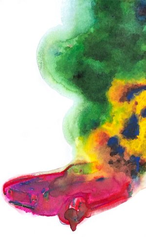 Los Angeles 90084 American Watercolor