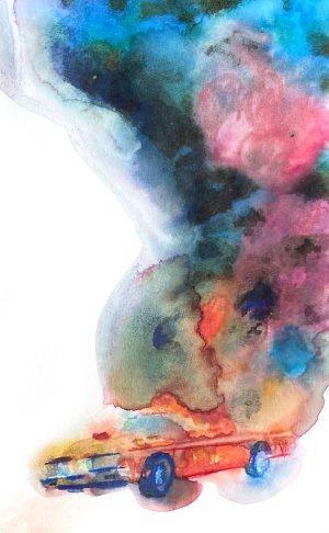 Los Angeles 90087 American Watercolor