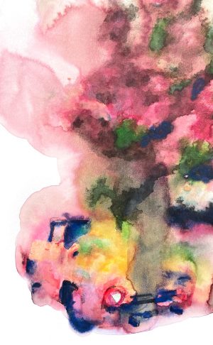 Los Angeles 90089 American Watercolor