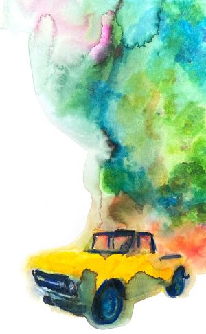 Los Angeles 90090 American Watercolor