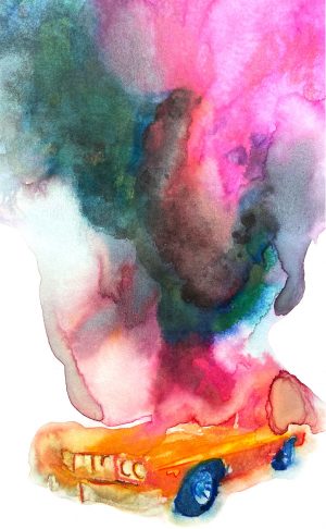 Los Angeles 90094 American Watercolor