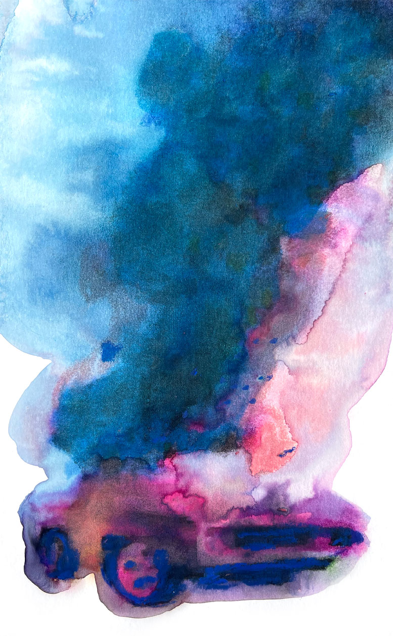 Los Angeles 90098 American Watercolor