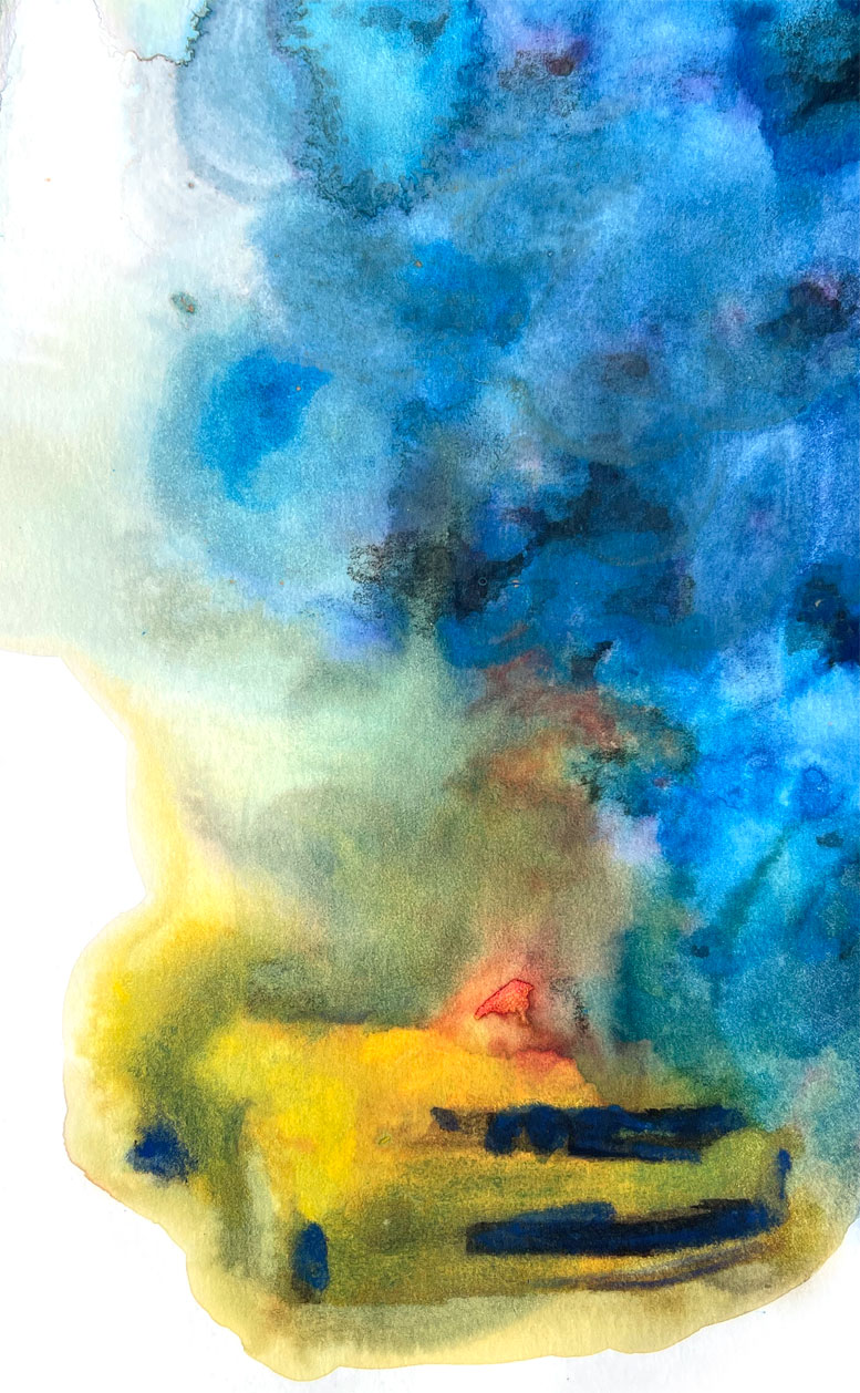 Los Angeles 90099 American Watercolor