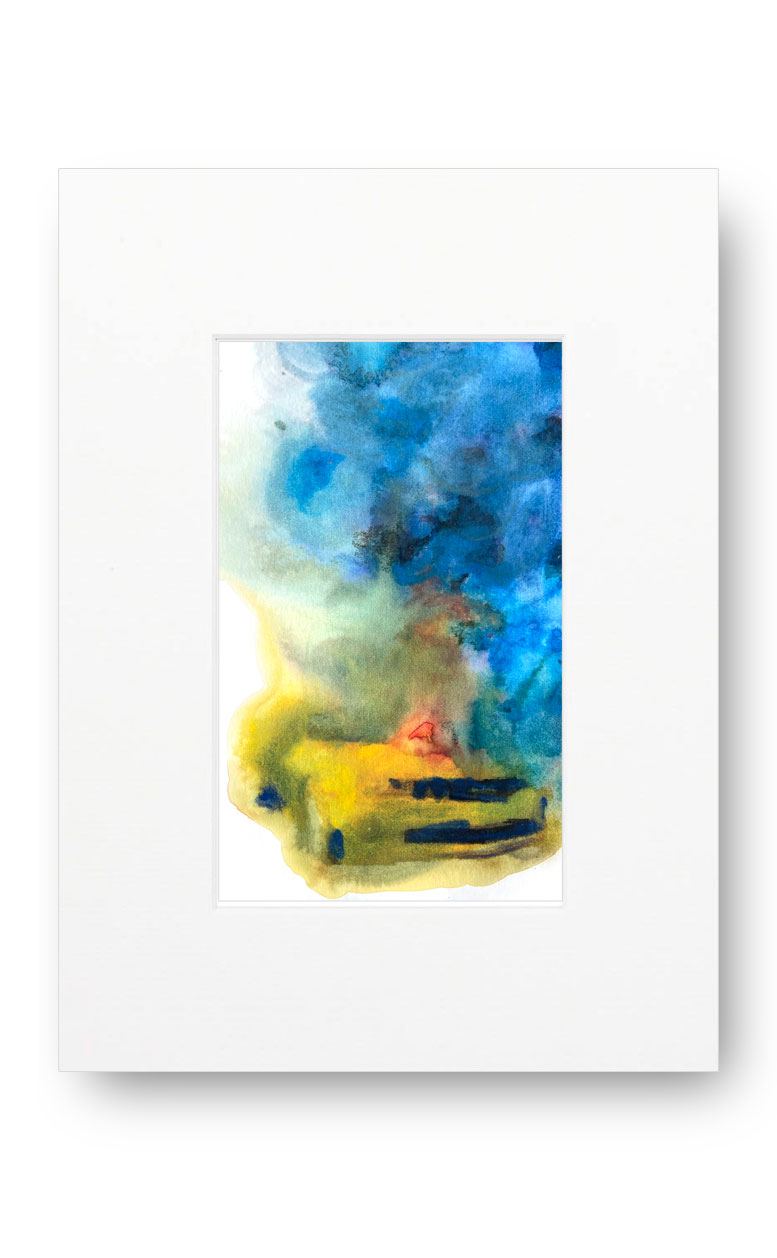 Los Angeles 90099 American Watercolor