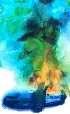 Los Angeles 90100 American Watercolor