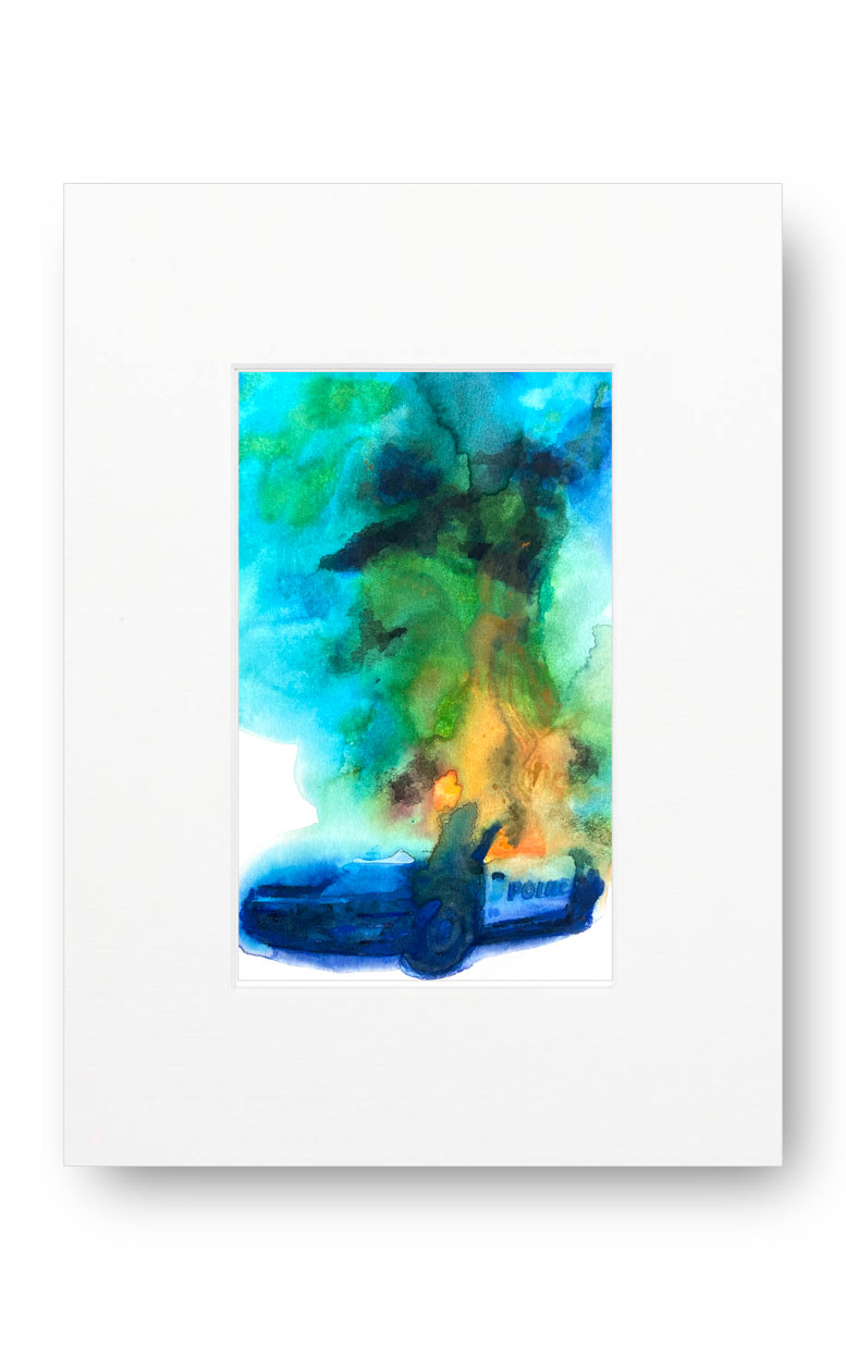 Los Angeles 90100 American Watercolor