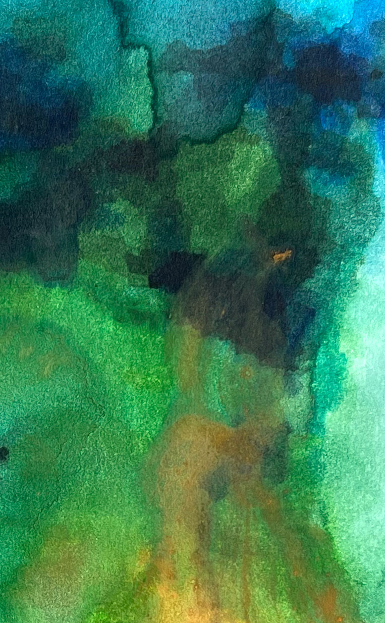 Los Angeles 90100 American Watercolor