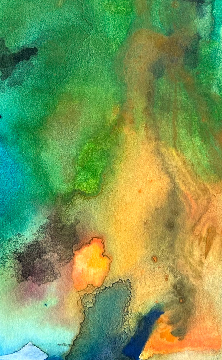 Los Angeles 90100 American Watercolor