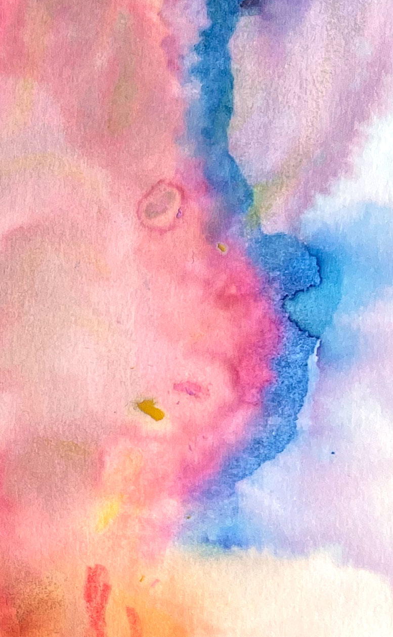 Los Angeles 90101 American Watercolor