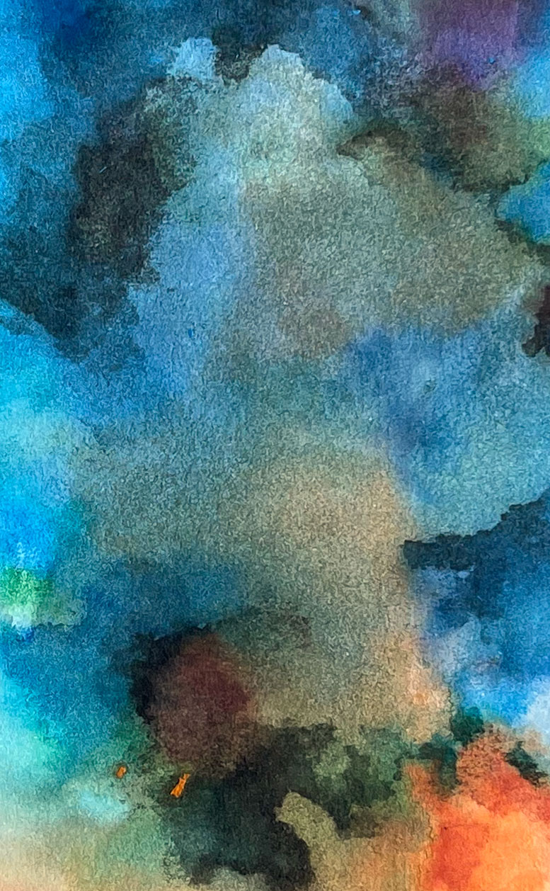 Los Angeles 90102 American Watercolor