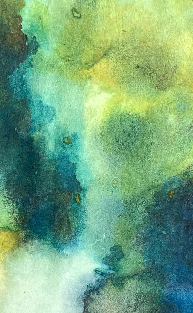 Los Angeles 90103 American Watercolor