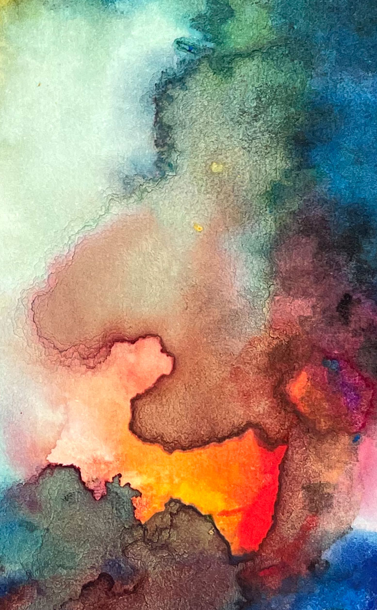 Los Angeles 90103 American Watercolor