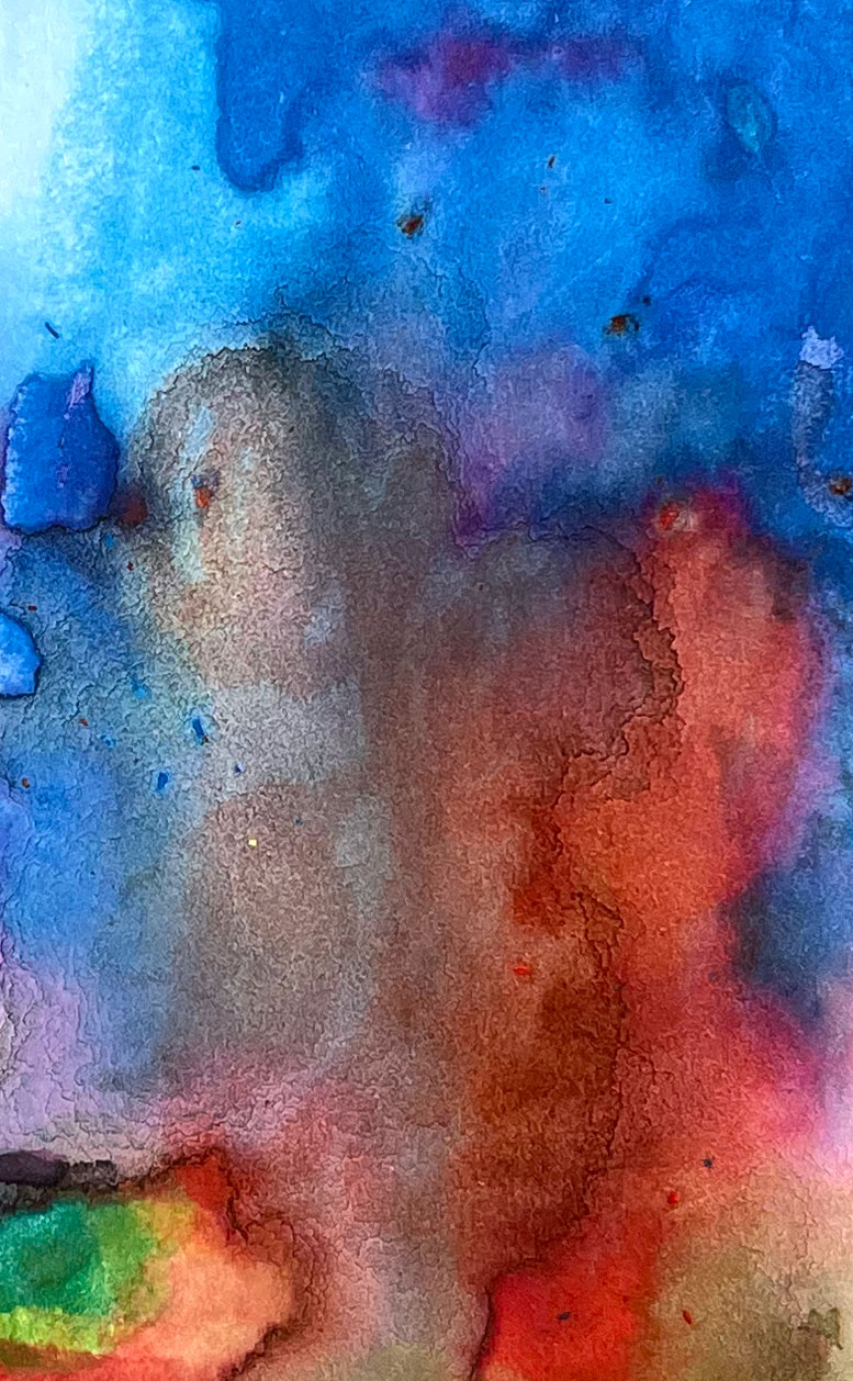 Los Angeles 90104 American Watercolor