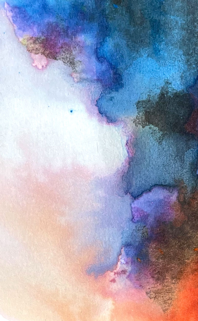 Los Angeles 90105 American Watercolor