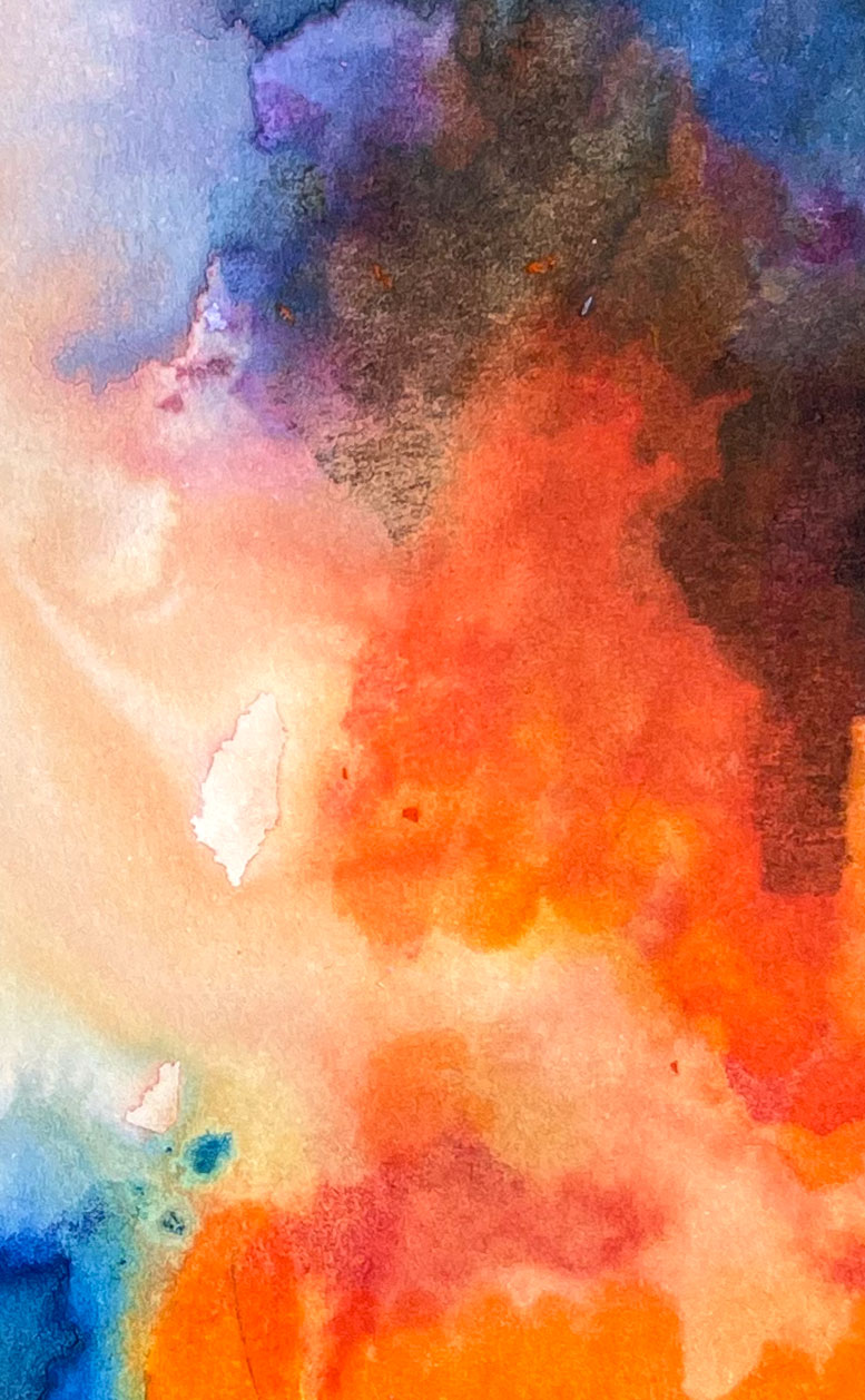 Los Angeles 90105 American Watercolor