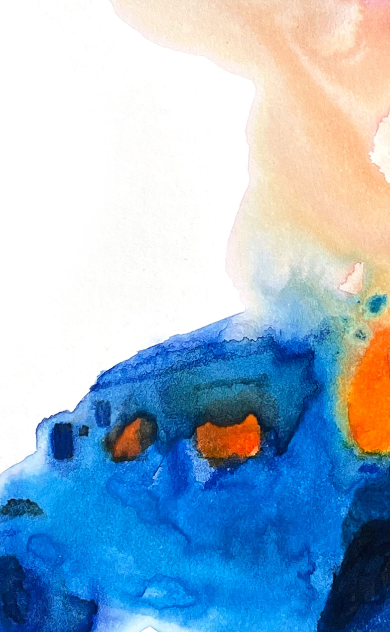 Los Angeles 90105 American Watercolor