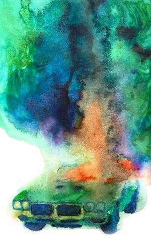 Los Angeles 90106 American Watercolor