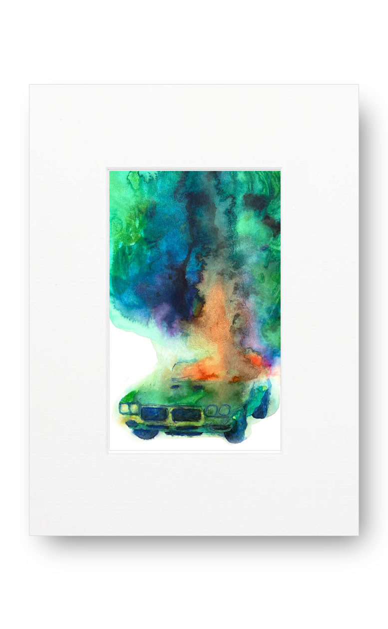 Los Angeles 90106 American Watercolor