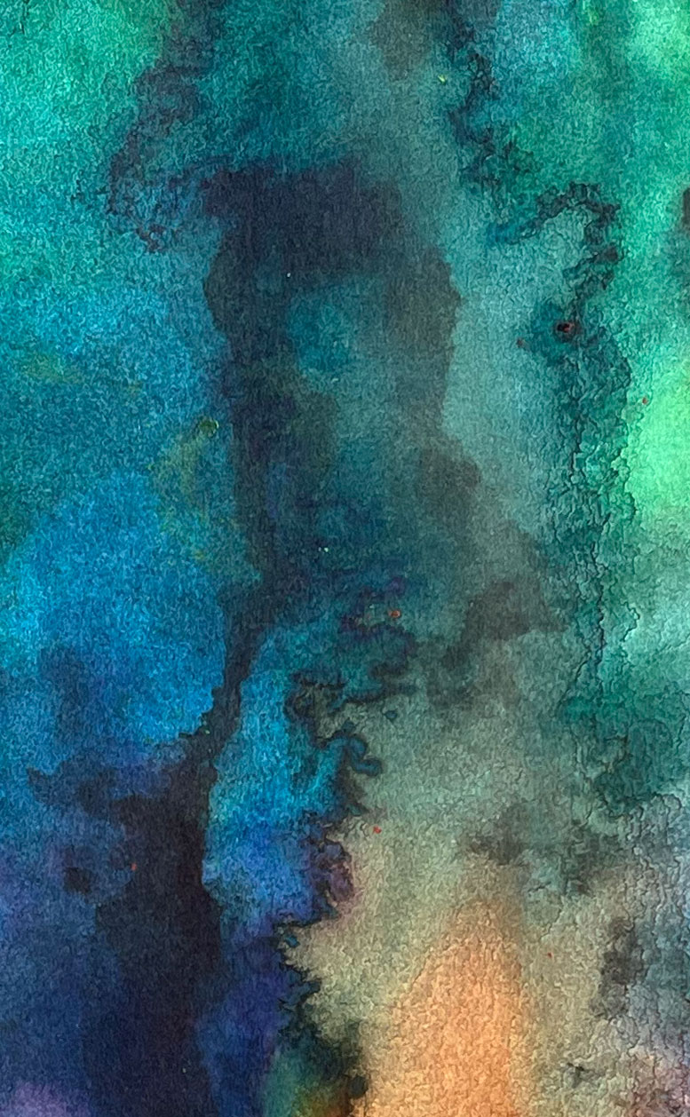 Los Angeles 90106 American Watercolor