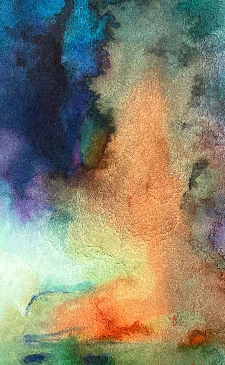 Los Angeles 90106 American Watercolor