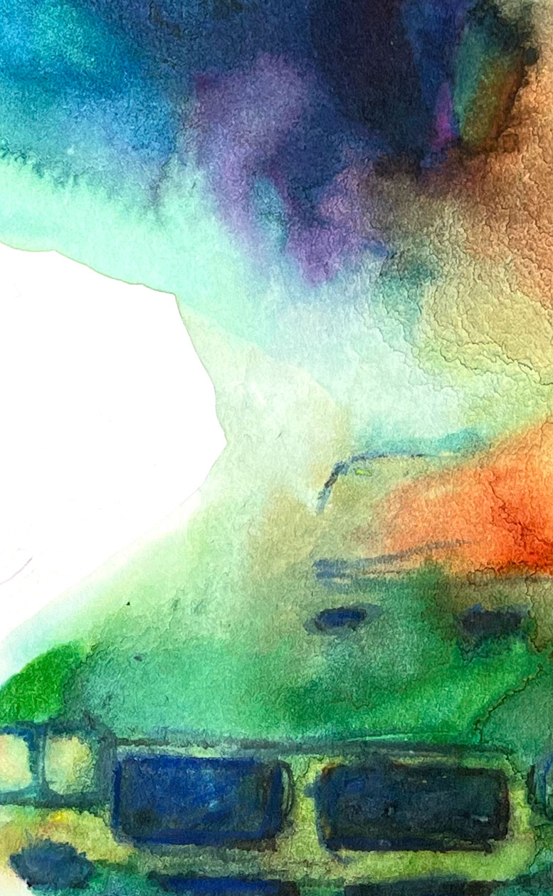 Los Angeles 90106 American Watercolor