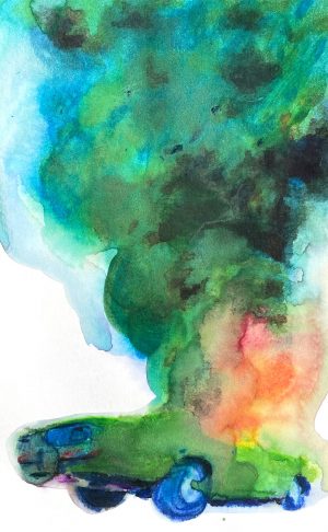 Los Angeles 90107 American Watercolor