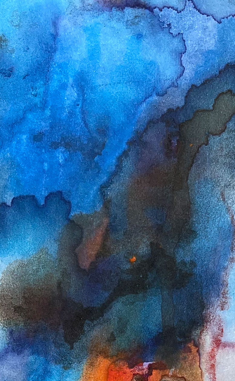 Los Angeles 90108 American Watercolor