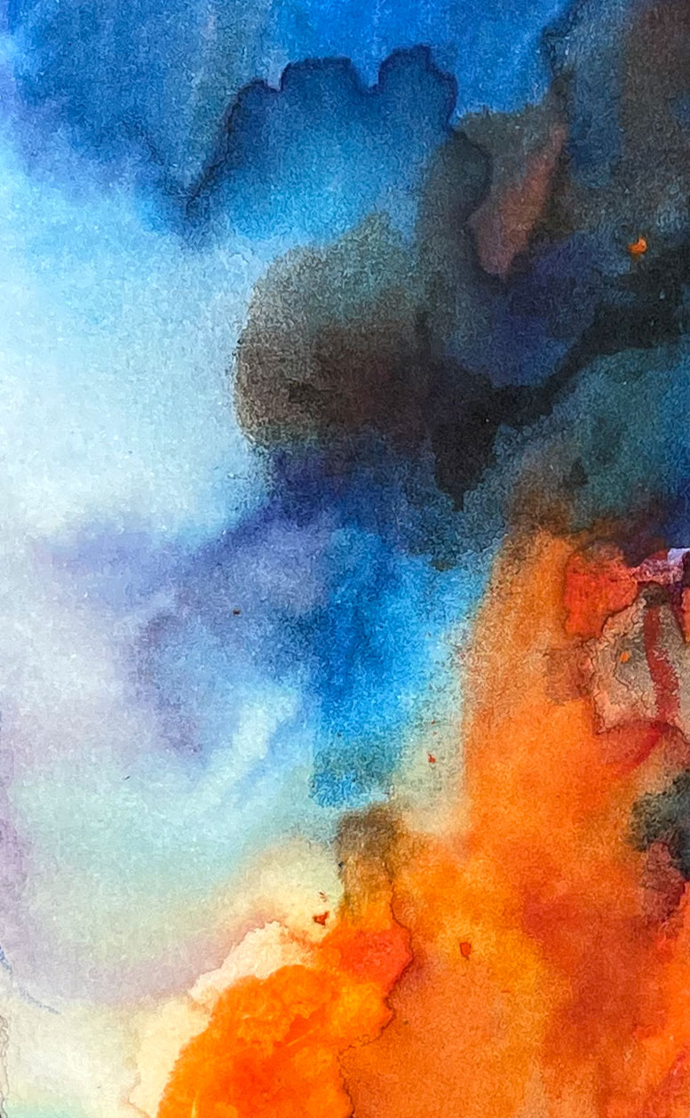 Los Angeles 90108 American Watercolor