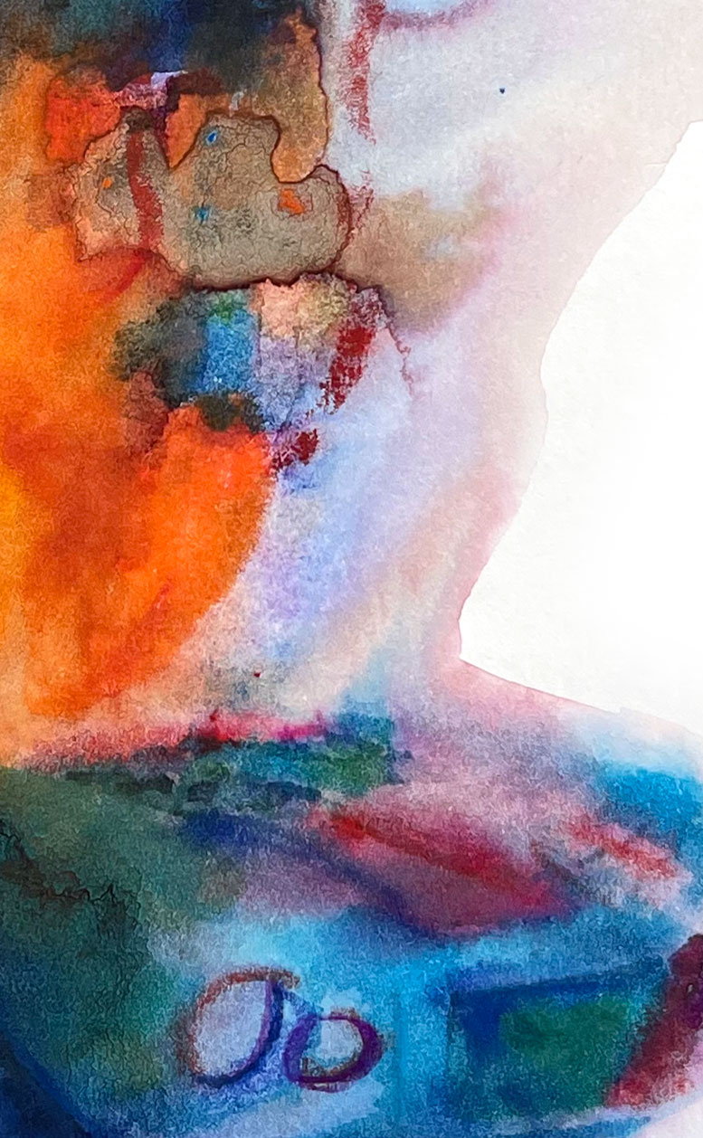 Los Angeles 90108 American Watercolor