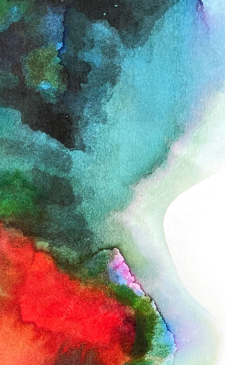 Los Angeles 90109 American Watercolor