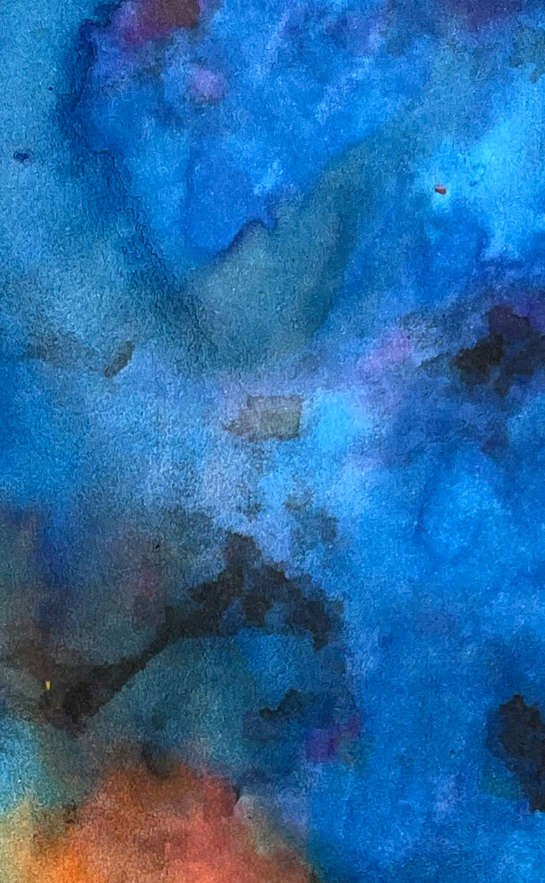 Los Angeles 90110 American Watercolor