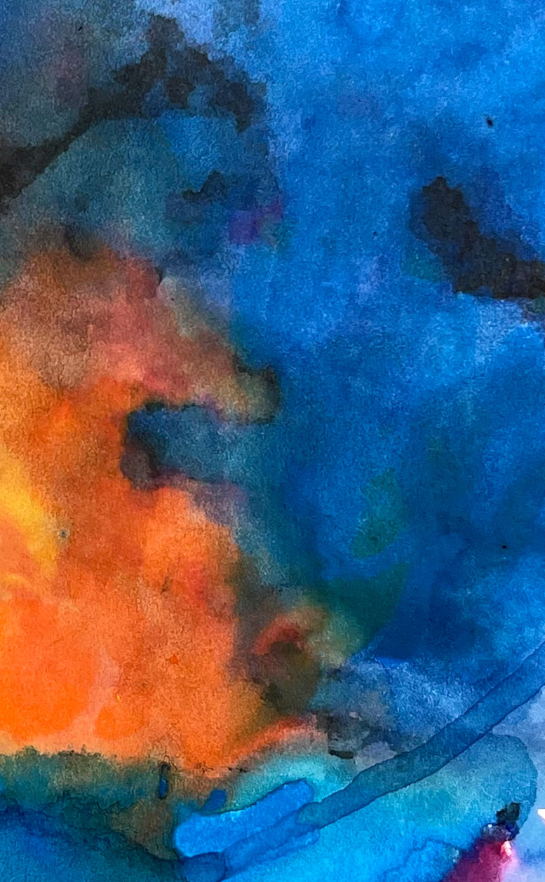 Los Angeles 90110 American Watercolor