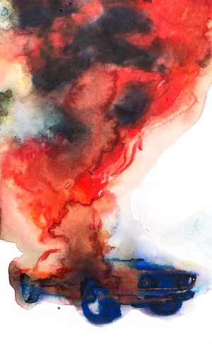 Los Angeles 90111 American Watercolor