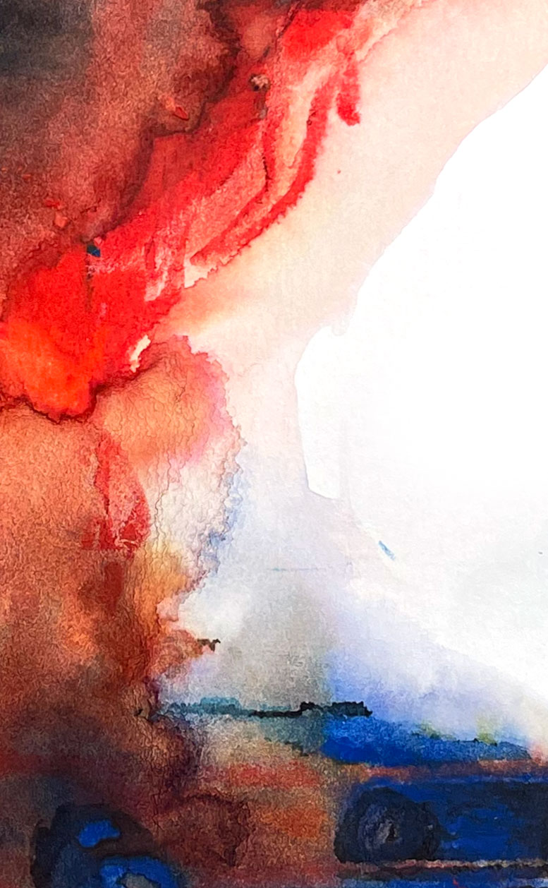 Los Angeles 90111 American Watercolor