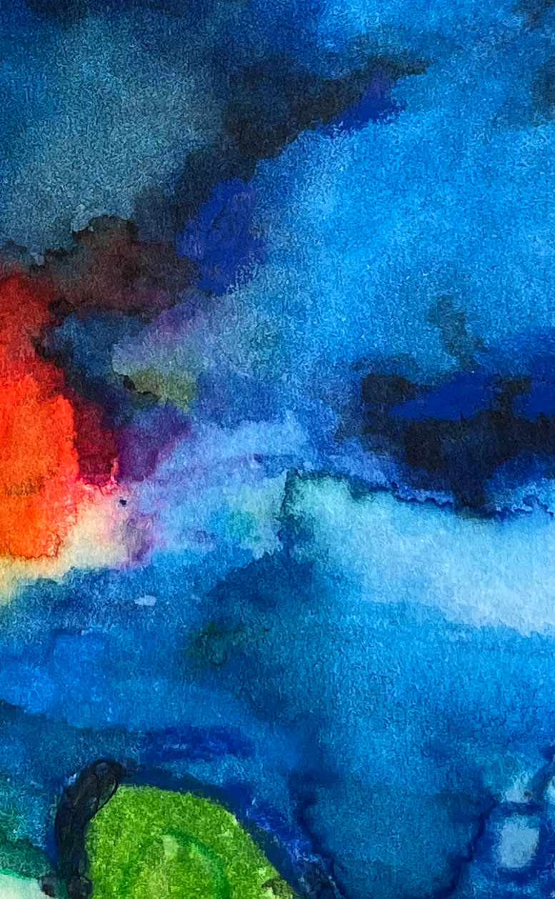 Los Angeles 90112 American Watercolor